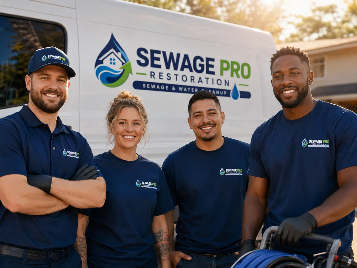 Sewage Cleanup Services company in Sanger, CA